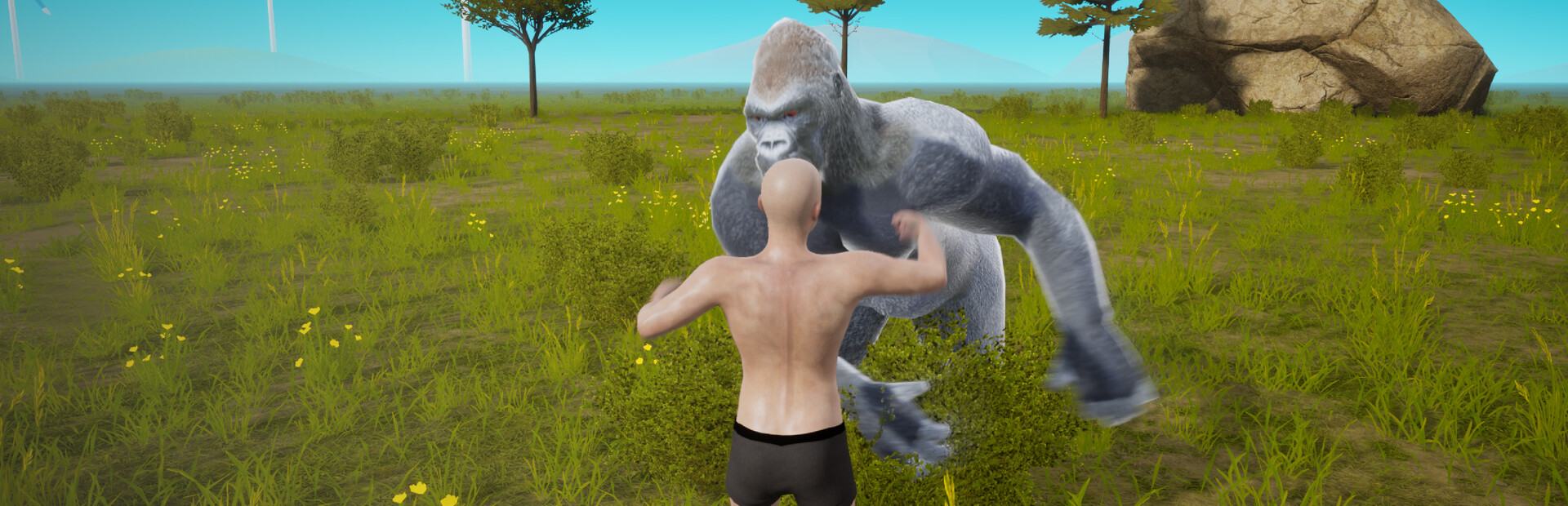 100 Men vs 1 Gorilla cover image