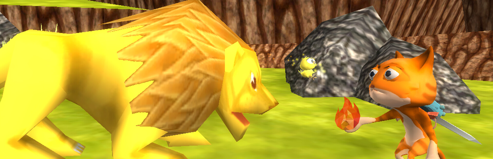 Georgie-Yolkie 64 - The Furry Tale cover image