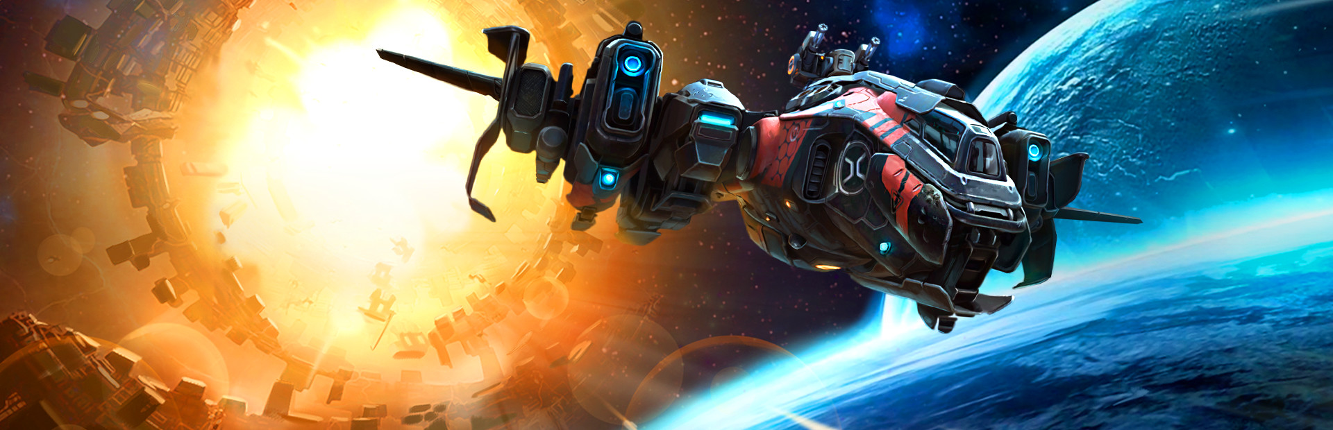 Galaxy Warfighter cover image