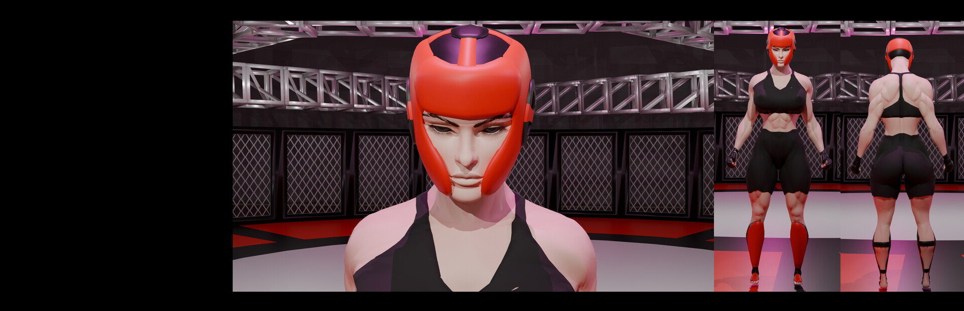 Virtual Fight World cover image