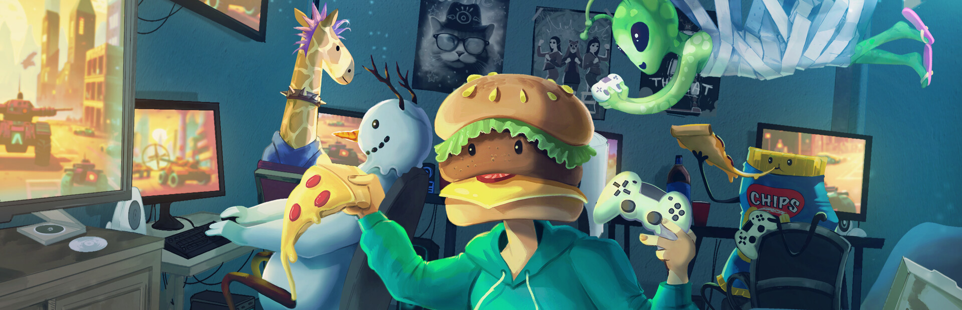 LAN Party cover image