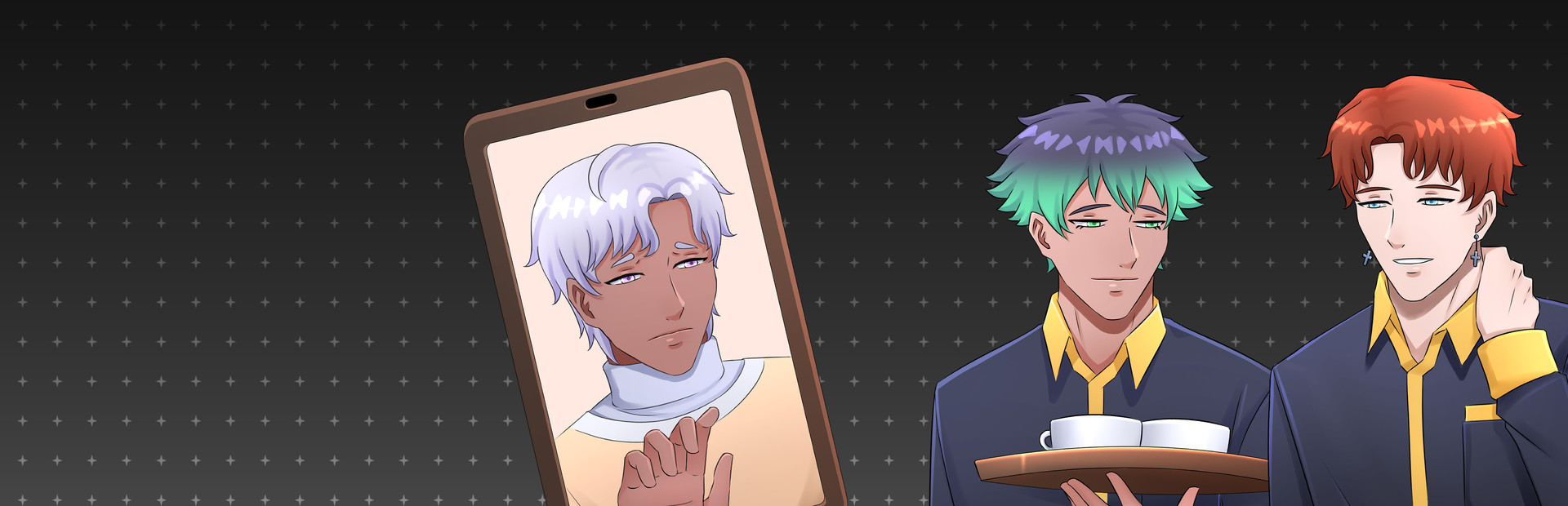 Mixed Feelings: While You Were Away - Boys Love (BL) Visual Novel cover image
