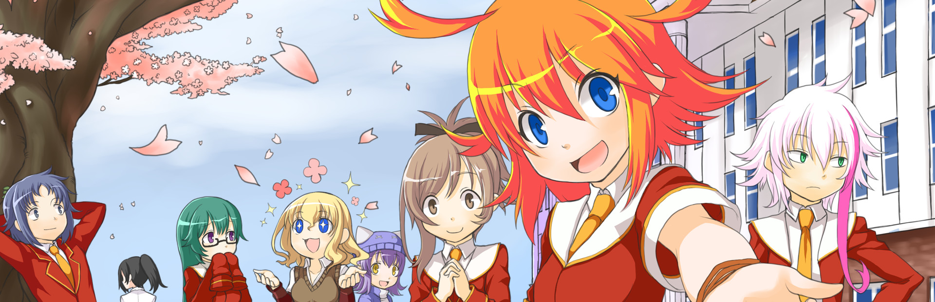 Cherry Tree High Comedy Club cover image