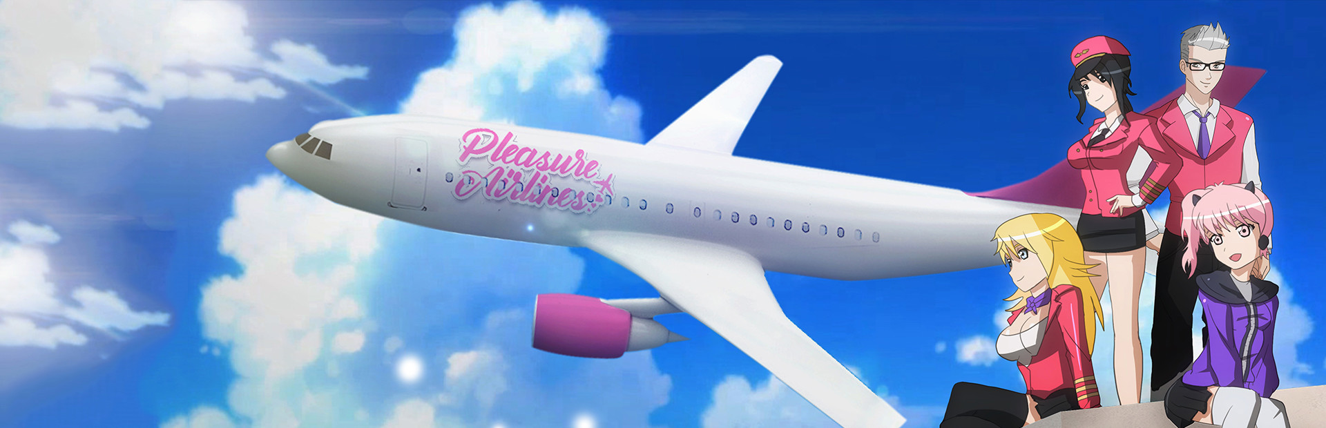 Pleasure Airlines cover image