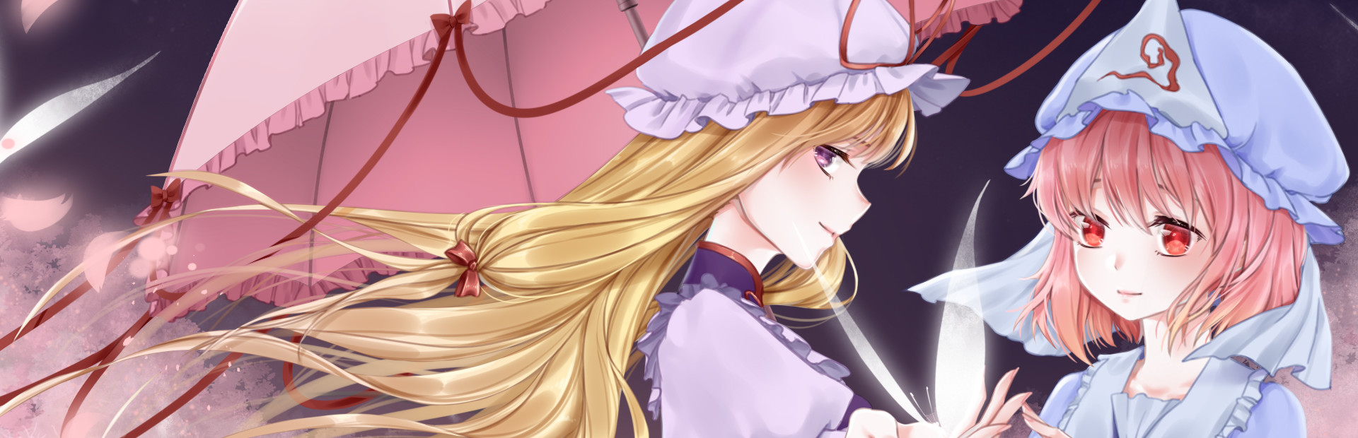 绽于枝垂樱下~Flowering Across the Hakugyokurou cover image