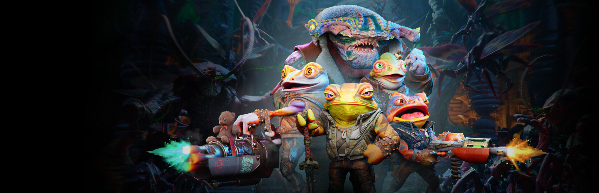 Gang of Frogs cover image