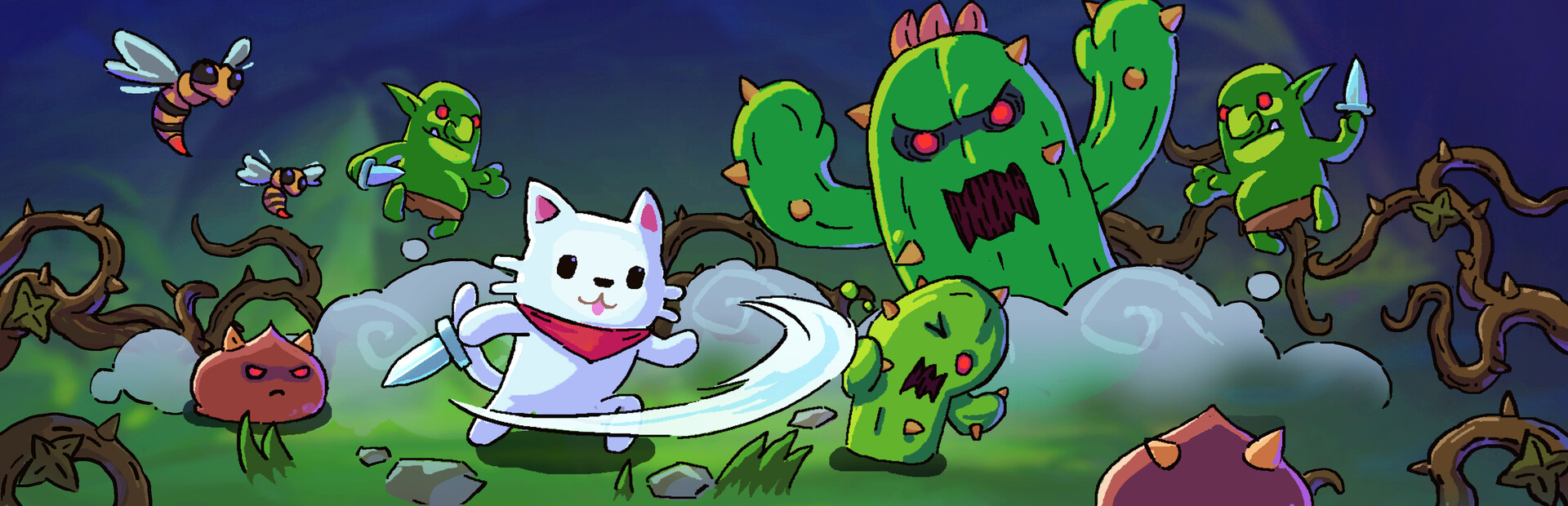 Cat Warrior cover image