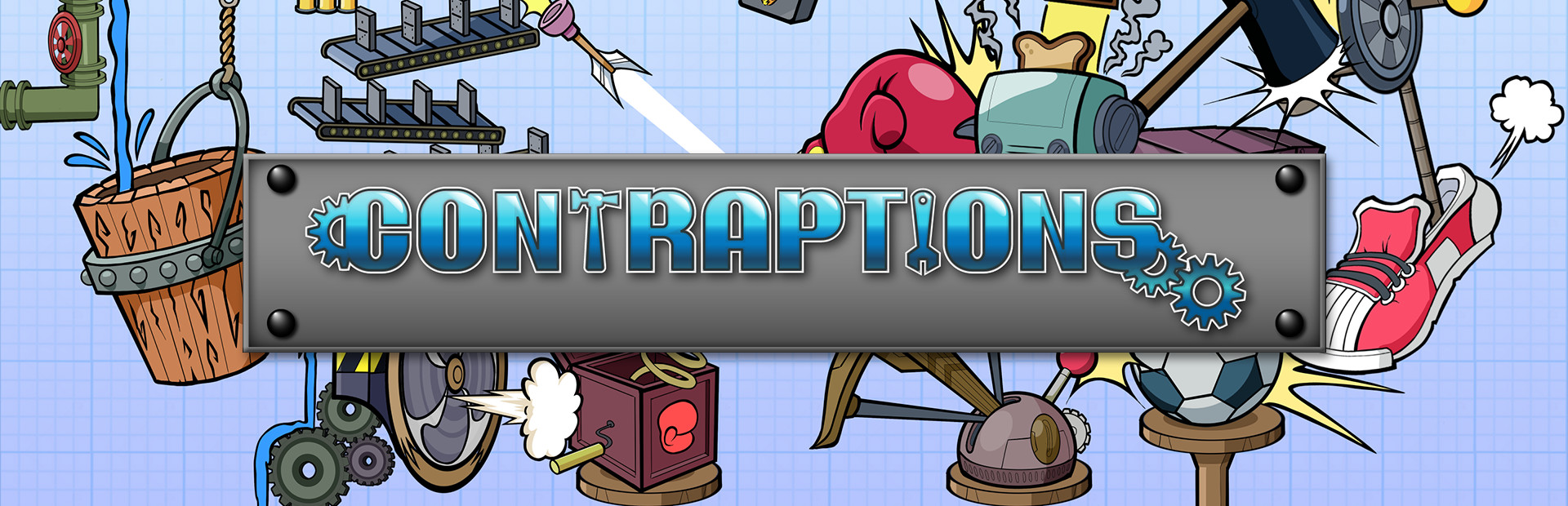 Contraptions cover image