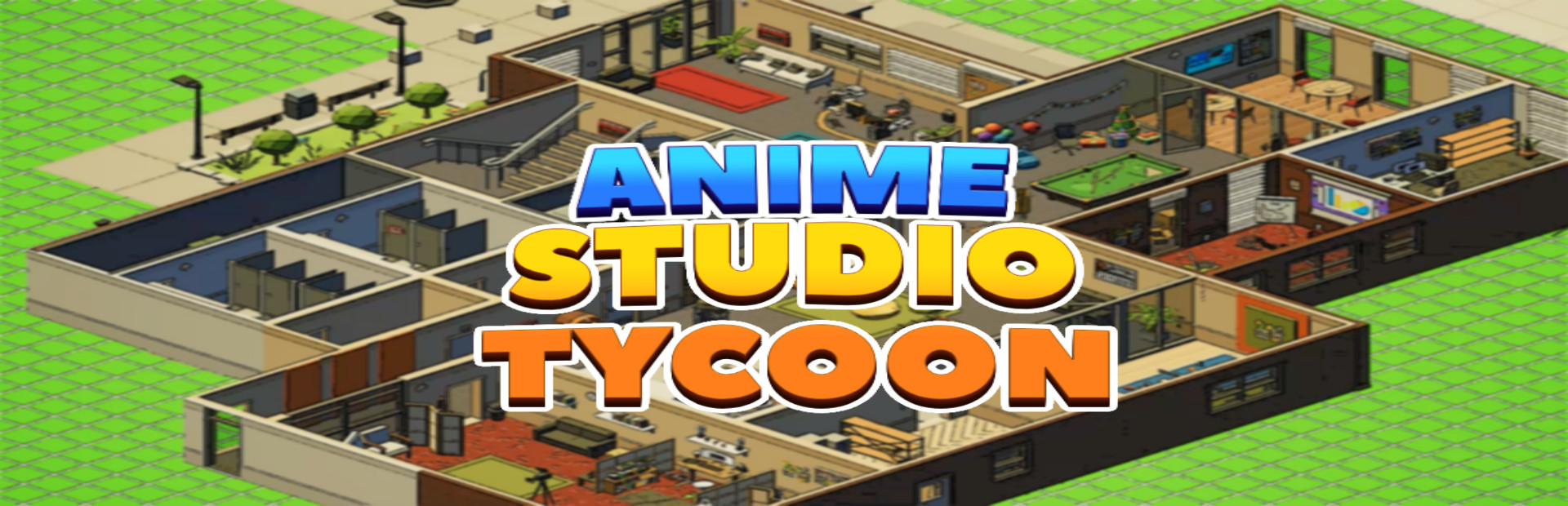 Anime Studio Tycoon cover image