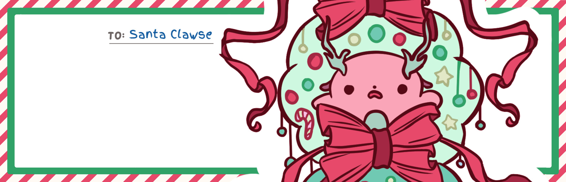 Ginger's Letter to Santa cover image