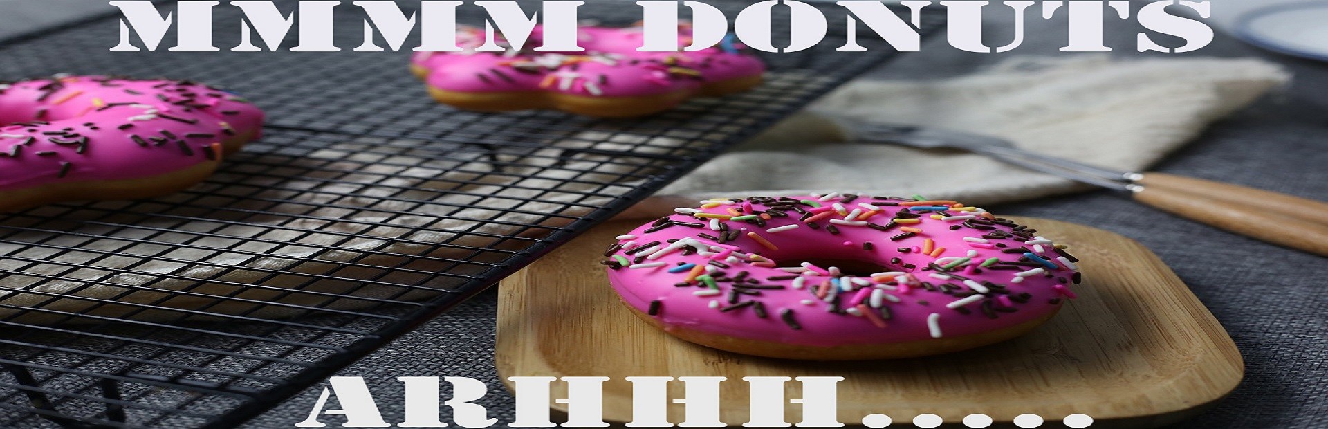 mmmmm donuts arhhh...... cover image