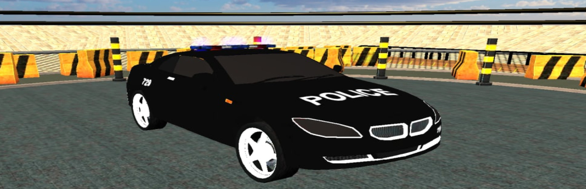 Stunts Contest Police Car cover image