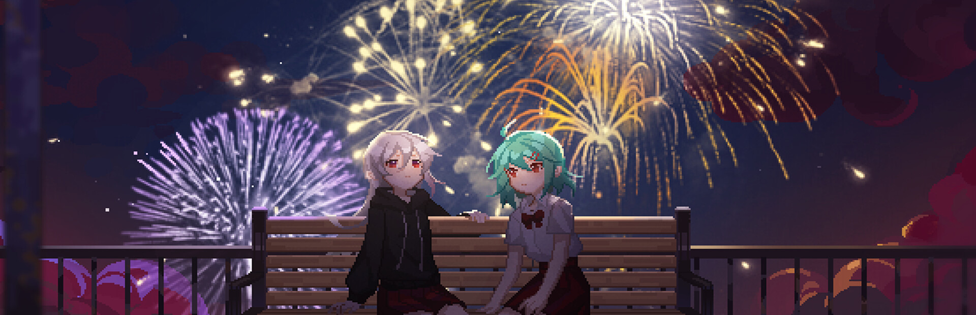 花火与幽灵少女 - Hanabi and Ghost girl cover image