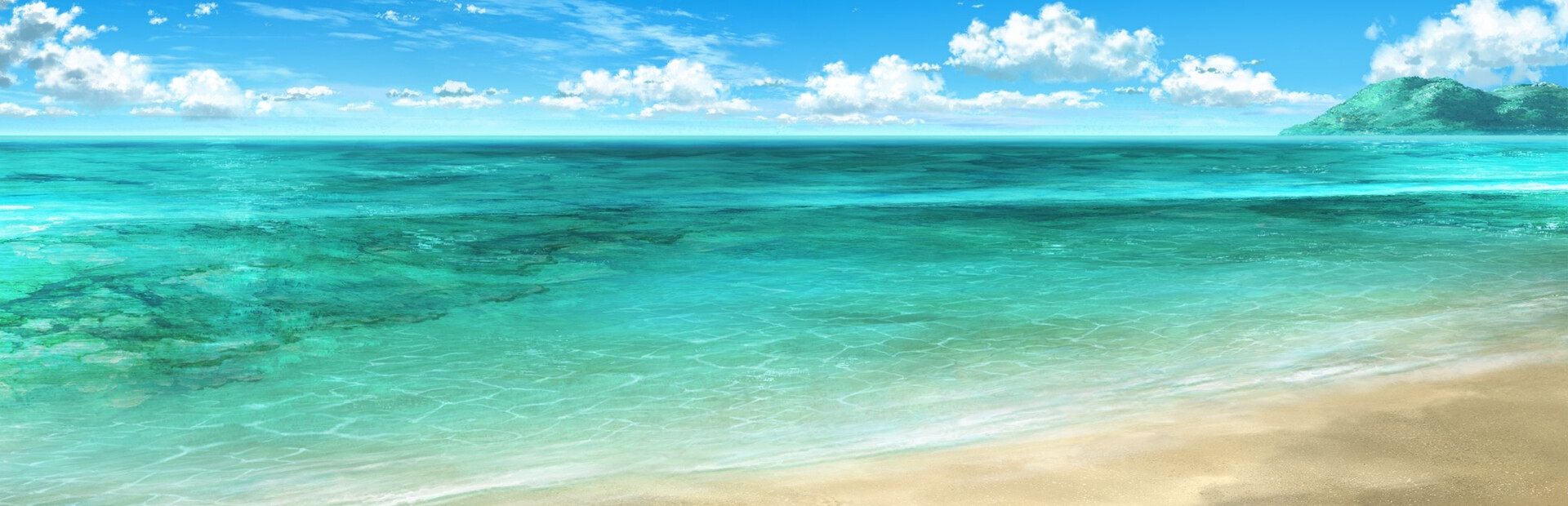 Desktop Beach Girls cover image