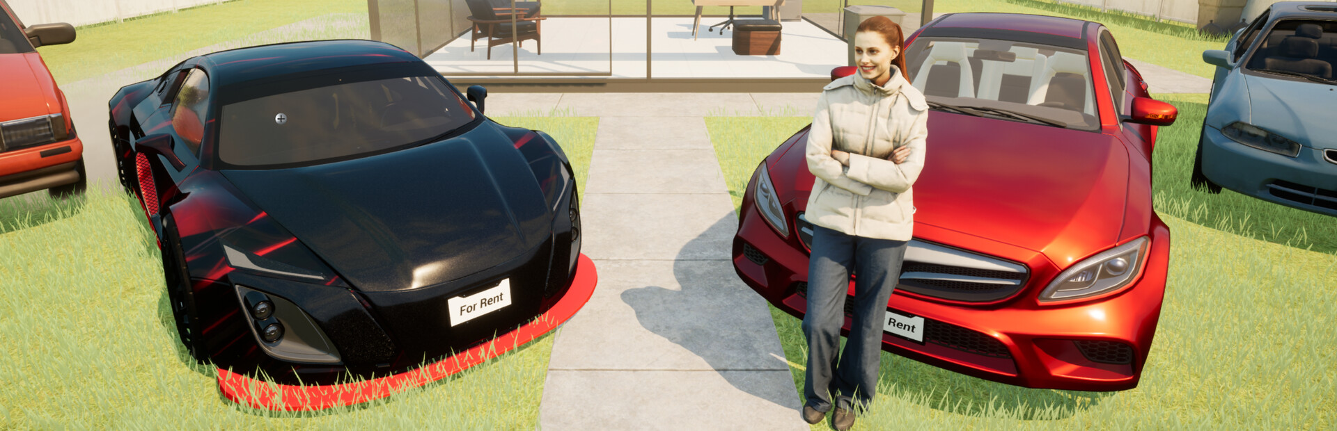 Rent A Car Simulator 24: Prologue cover image