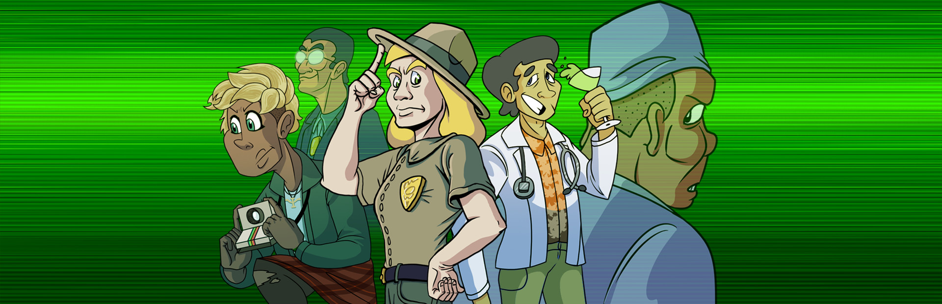 Occult Crime Police cover image