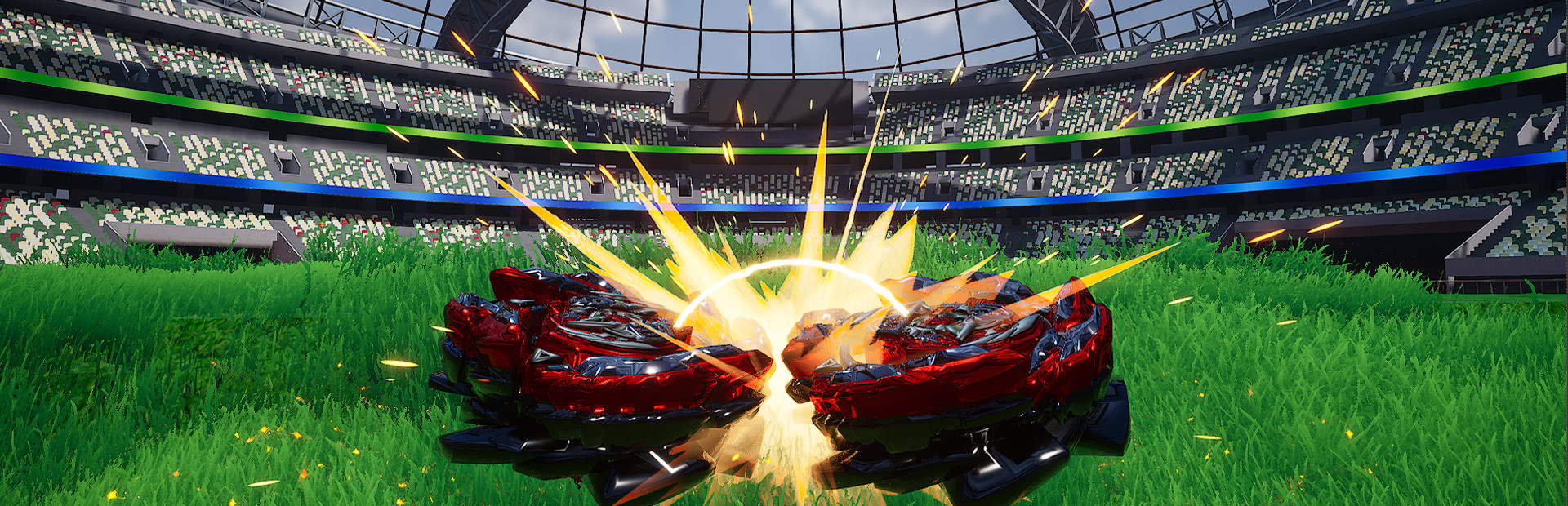 Contrablade: Stadium Rush cover image