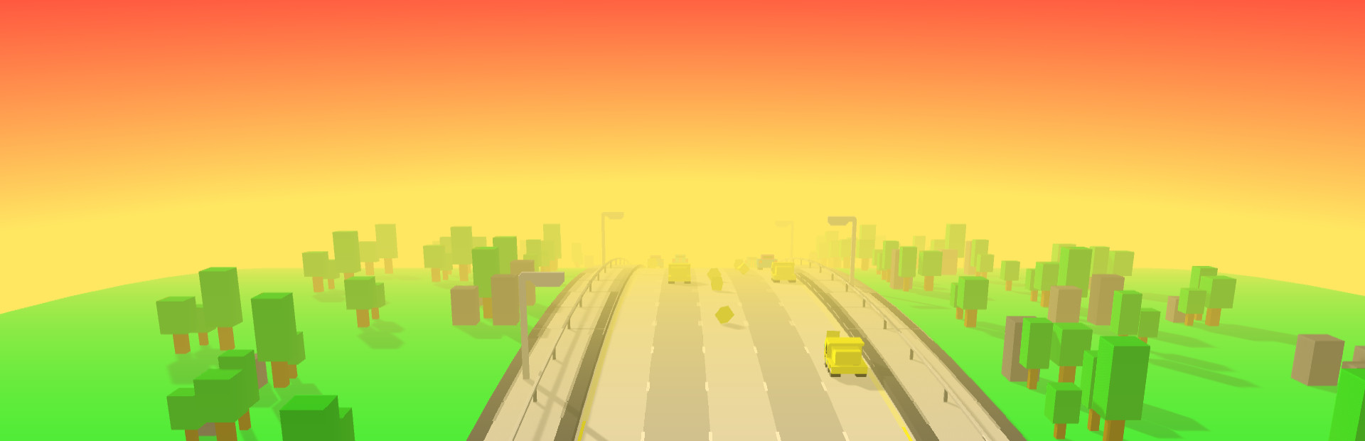 Supreme Race on Highway cover image