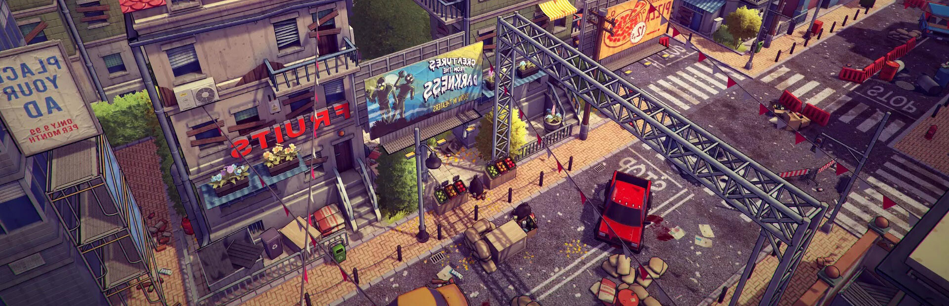 Hidden Post-Apocalyptic 4 Top-Down 3D cover image
