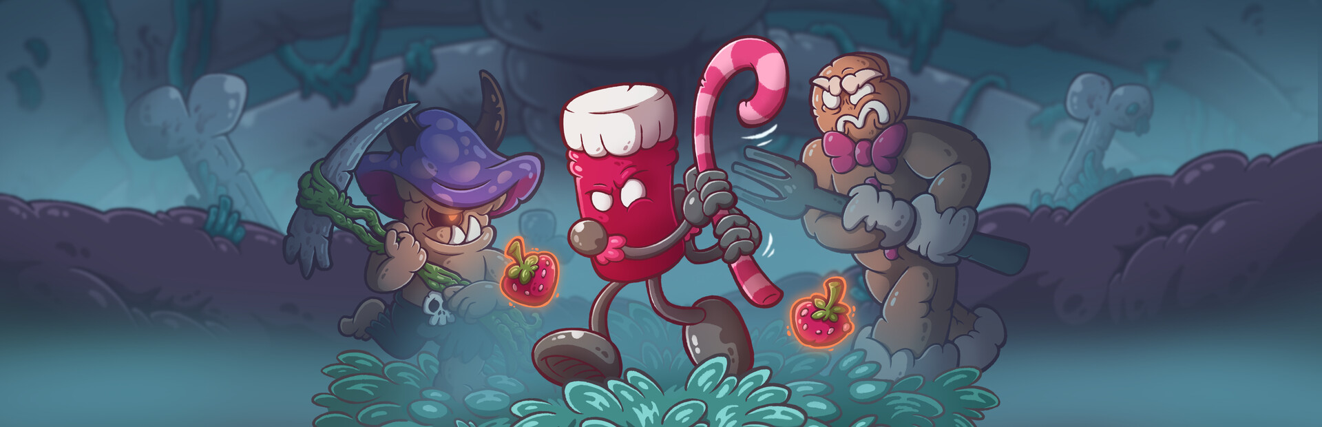 Jamboy, a Jelly-cious Hero cover image