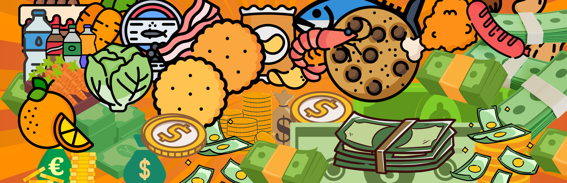 Supermarket Billionaire cover image