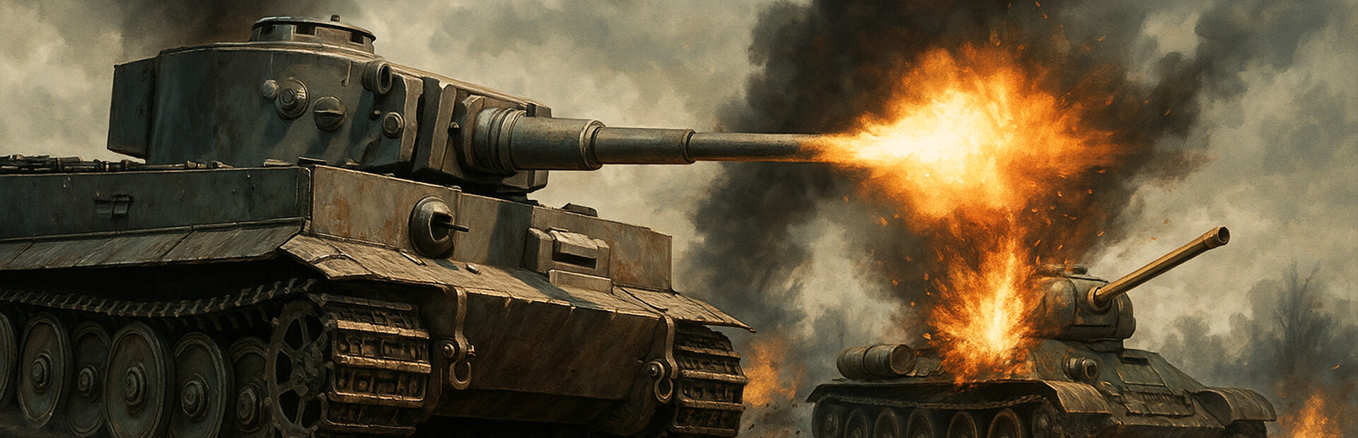 Tank Commander: Battlefield cover image