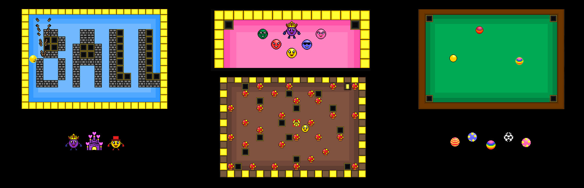 Yellow Ballman cover image