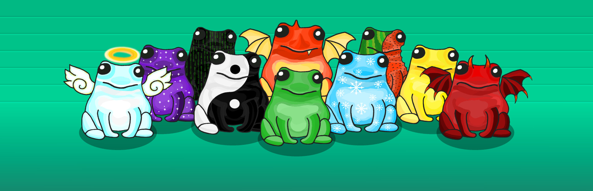 Frogs cover image