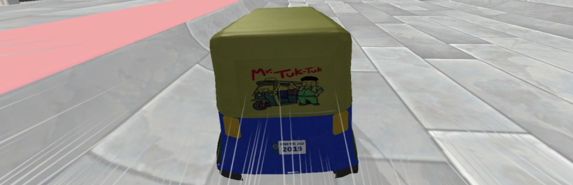 Fly Fly Tuk Tuk cover image