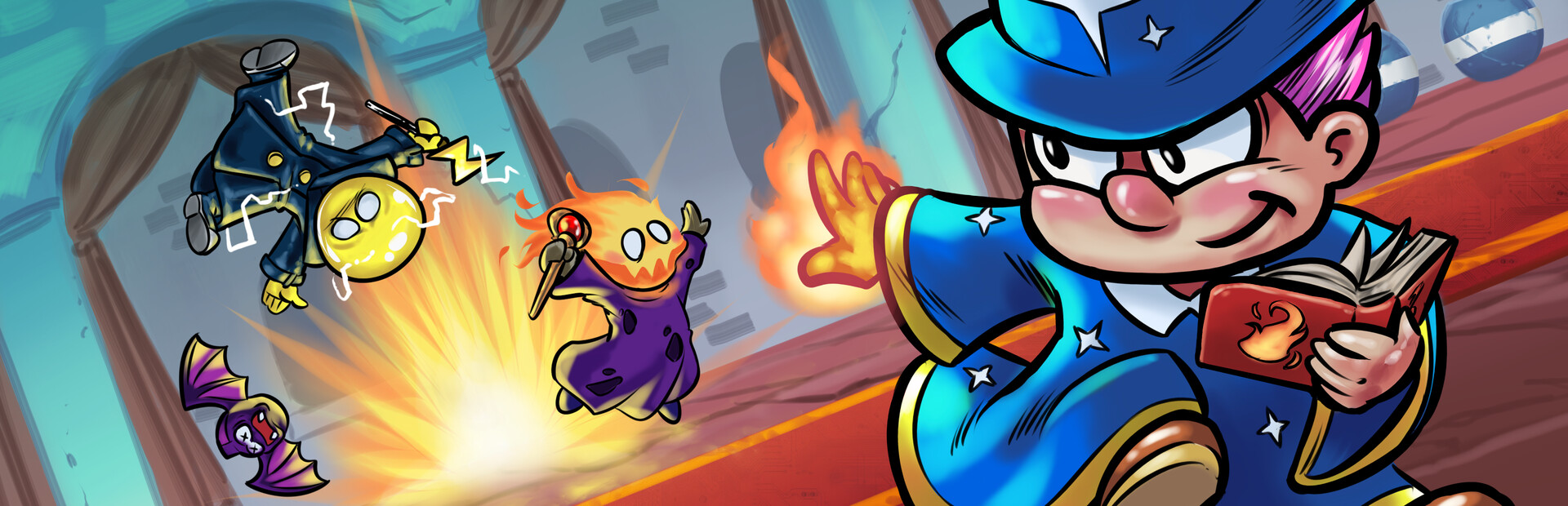 Mighty Mage cover image