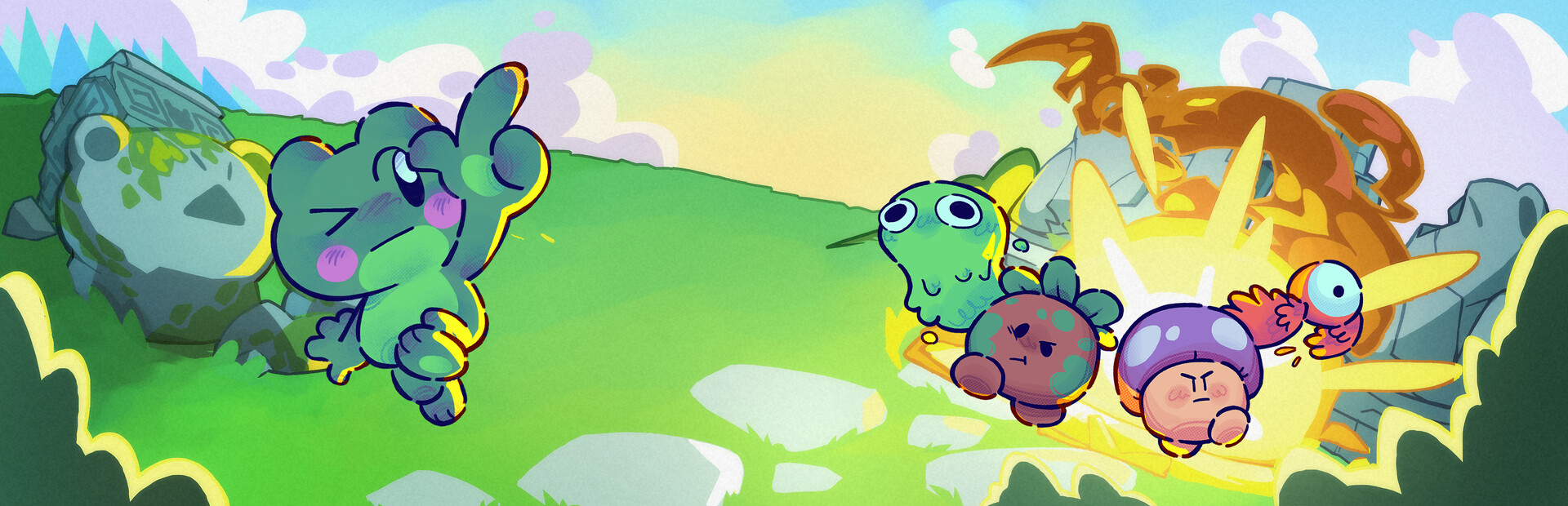 Dagger Froggy cover image
