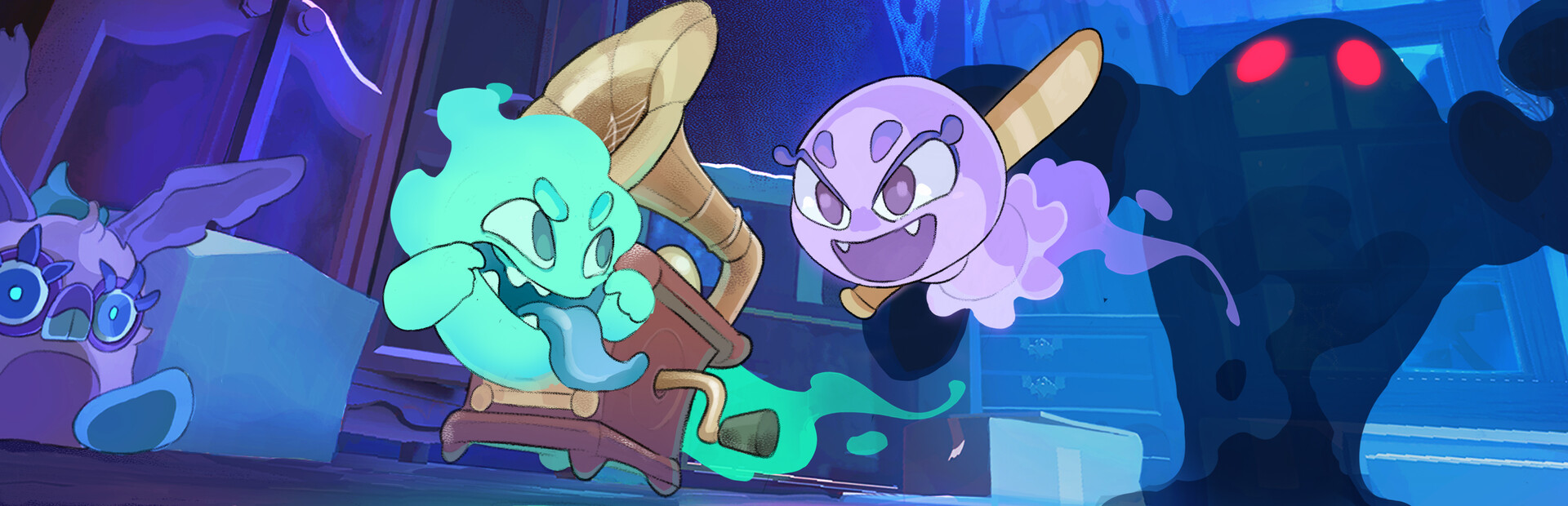 Polterguys: Possession Party Demo cover image