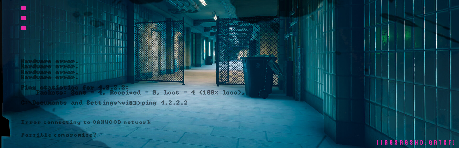 SUBNET - Escape Room Adventure cover image