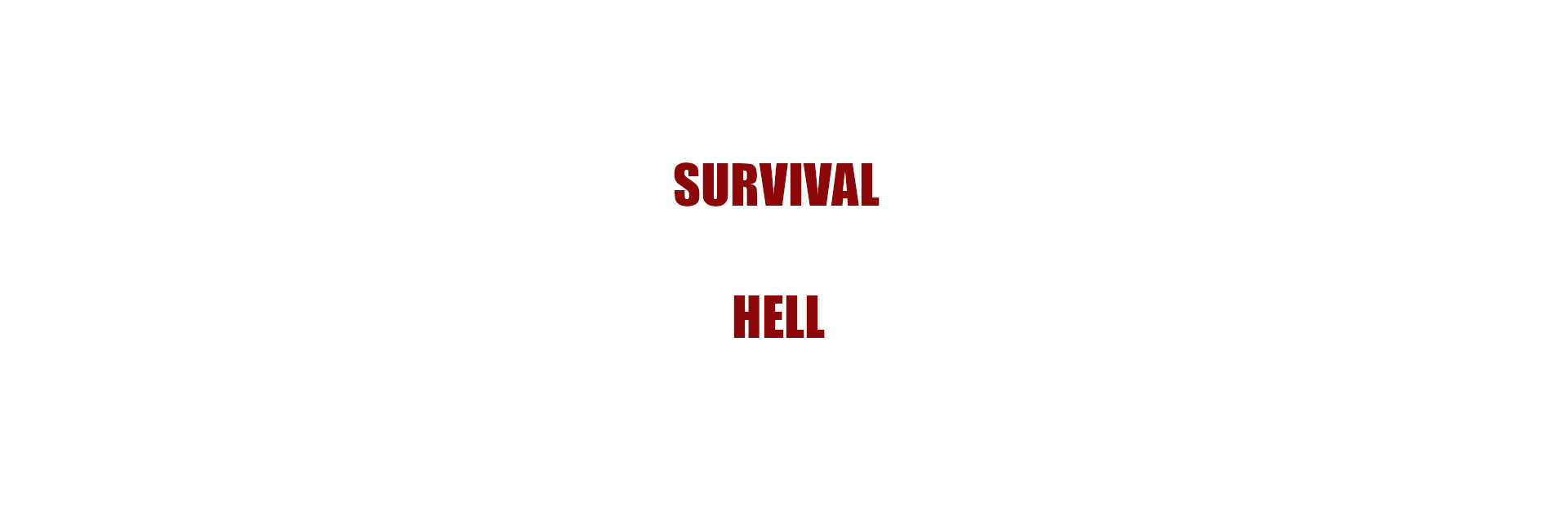 Survival Hell cover image
