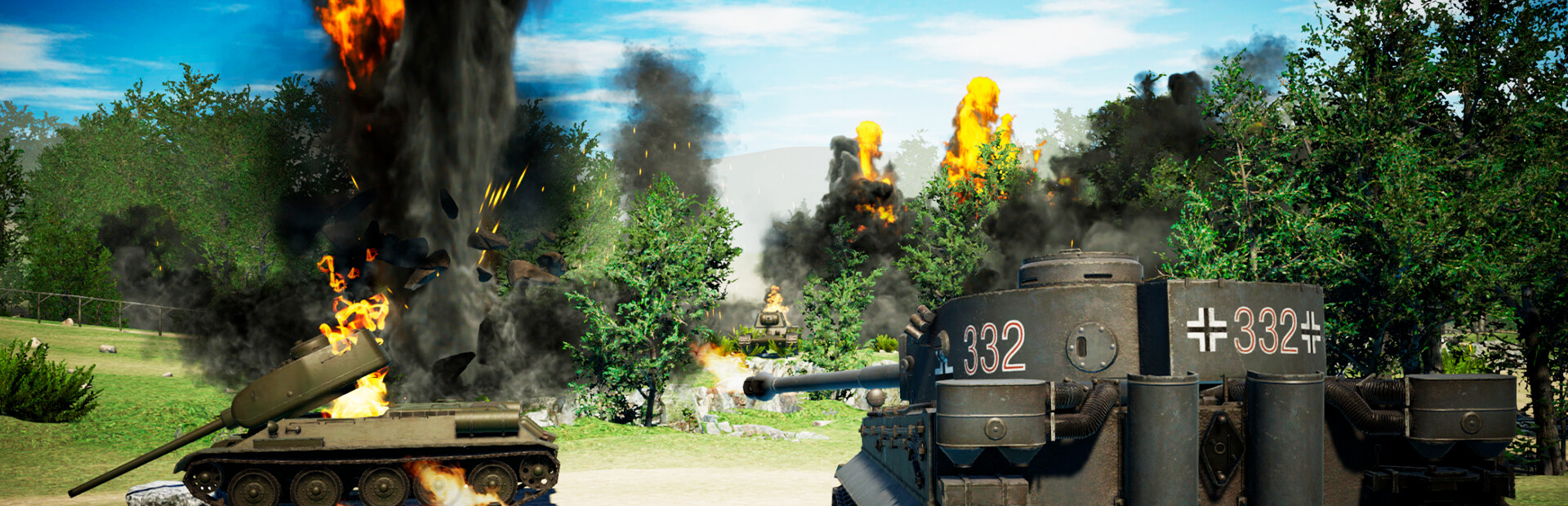WWII: The Last Tiger cover image