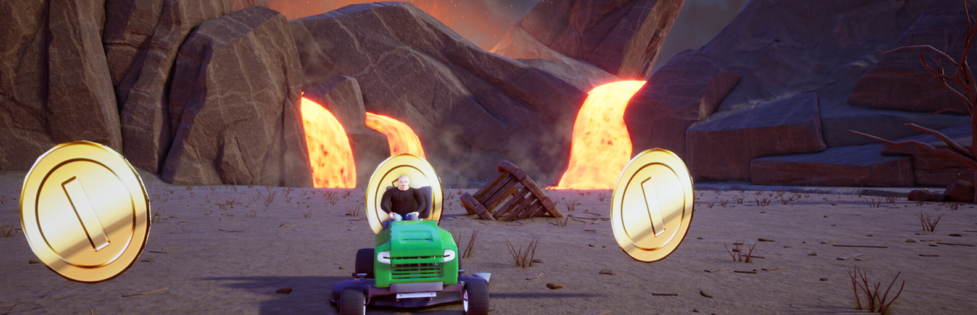 Lawnmower Game: Survival cover image