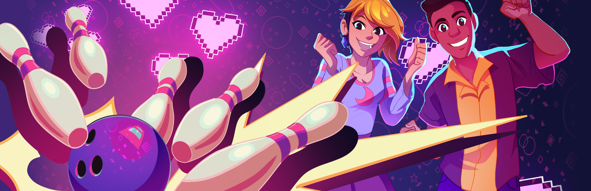 Date Night Bowling cover image