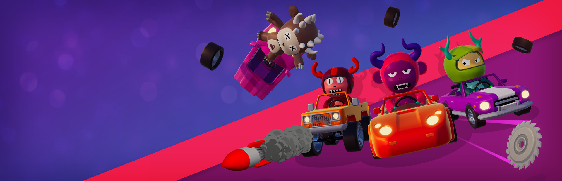 Monster Racing League cover image