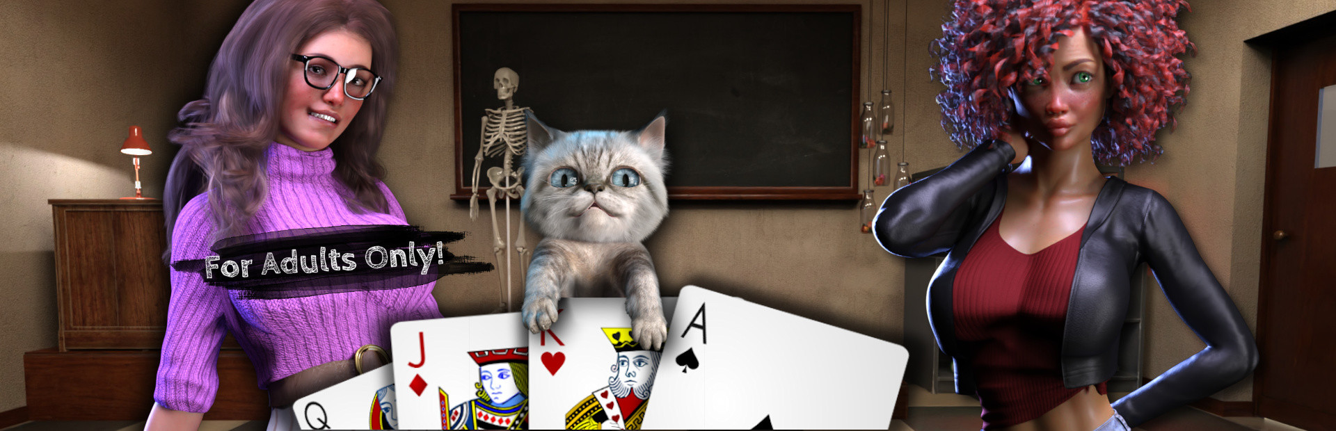 Strip Black Jack - Sex Teacher cover image