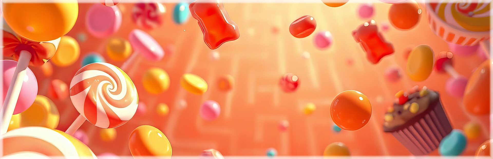 Sweetie Candy Maze: Orange cover image