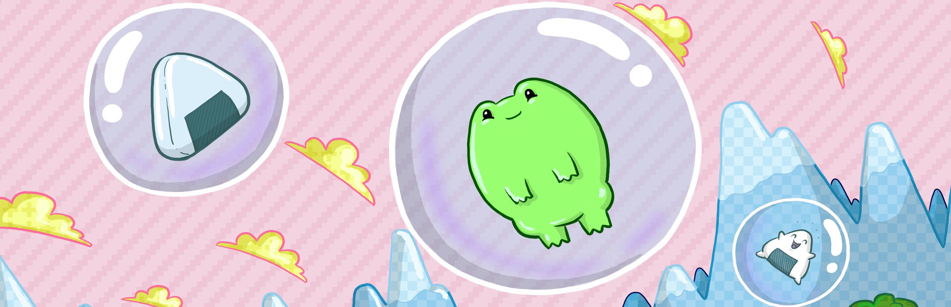 Bubble Frog DX cover image