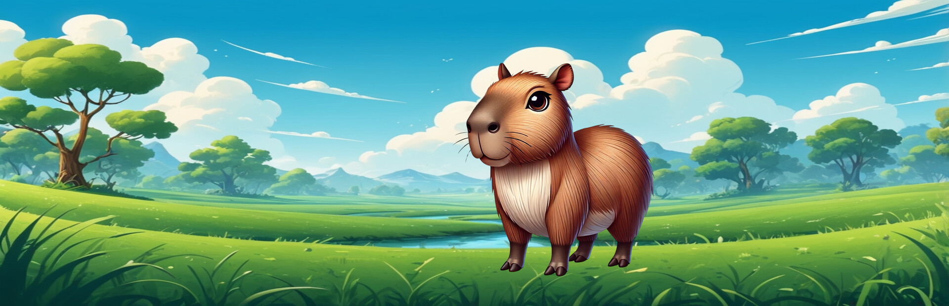 Capybara cover image