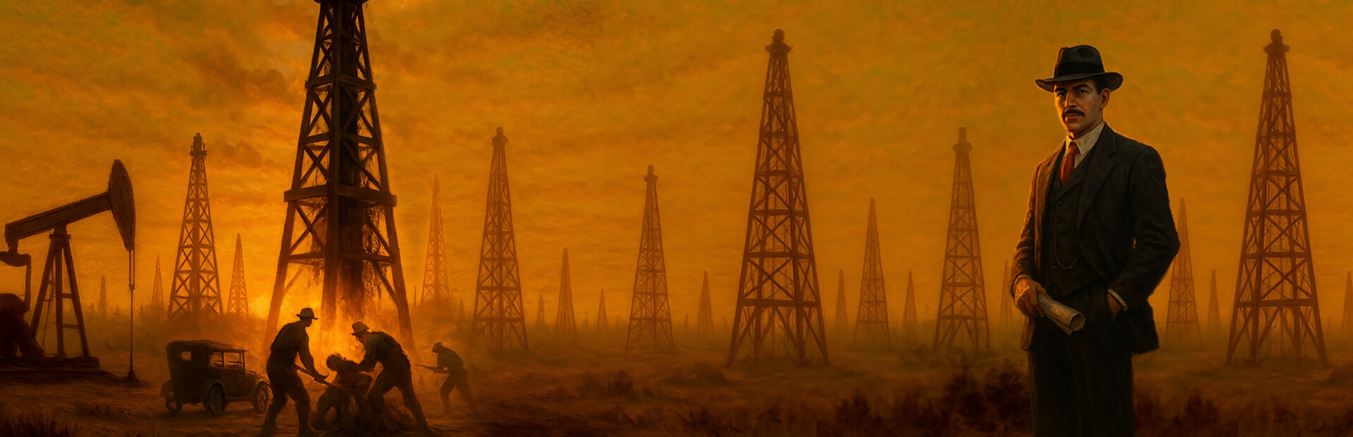 Black Gold: Oil Drilling Simulator cover image