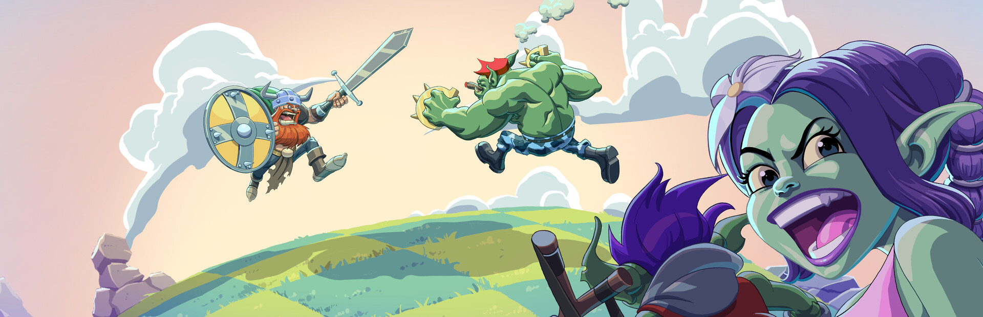 Trolls vs Vikings: Reborn cover image