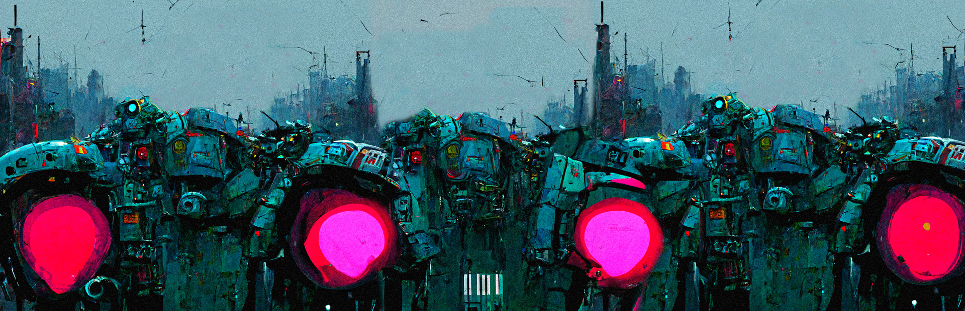 MECH PUNK cover image