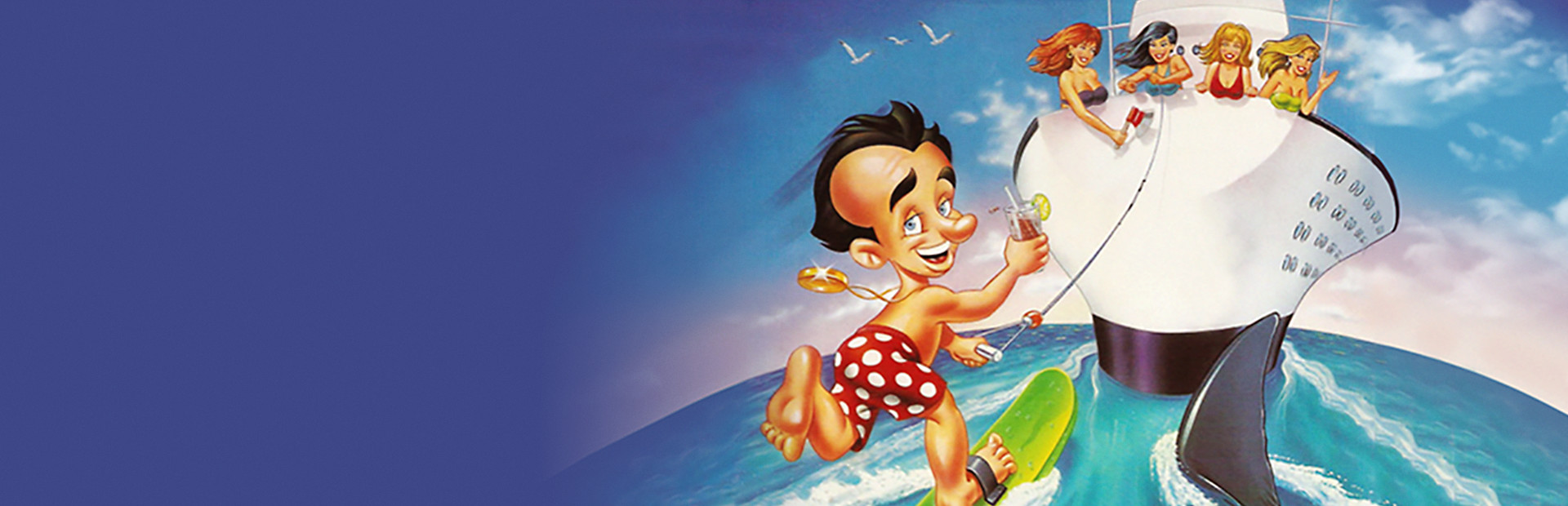 Leisure Suit Larry 7 - Love for Sail cover image