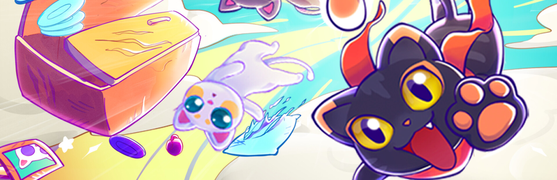 Neko Neko Rampage cover image