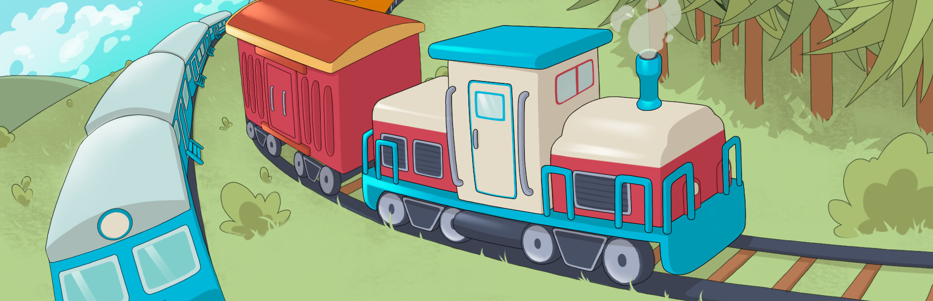 Railway Islands 2 - Puzzle cover image