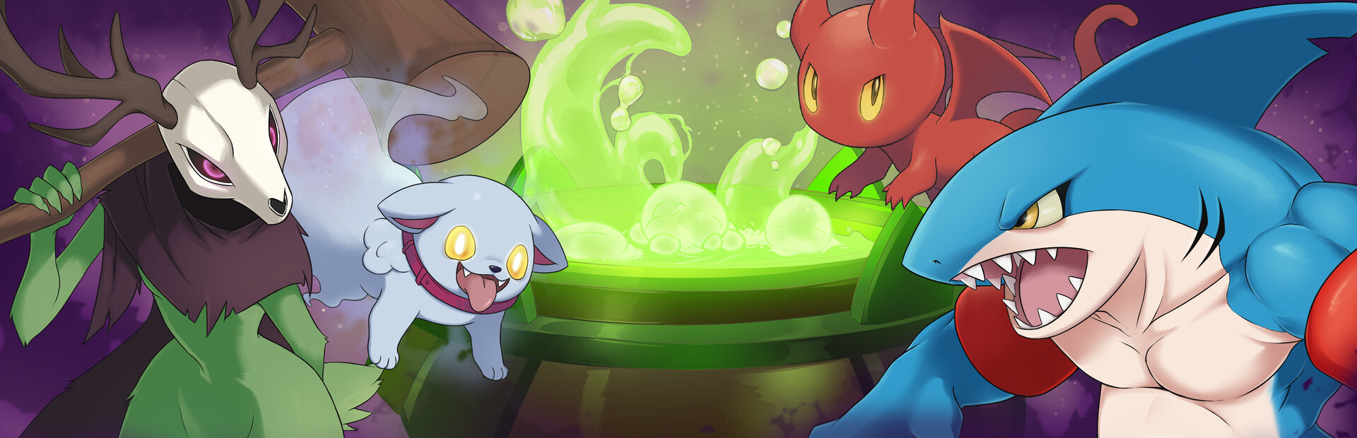Monster Alchemy cover image