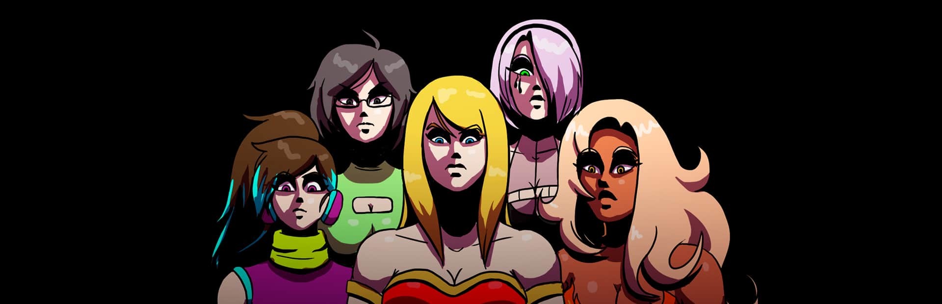 Lovely Heroines cover image